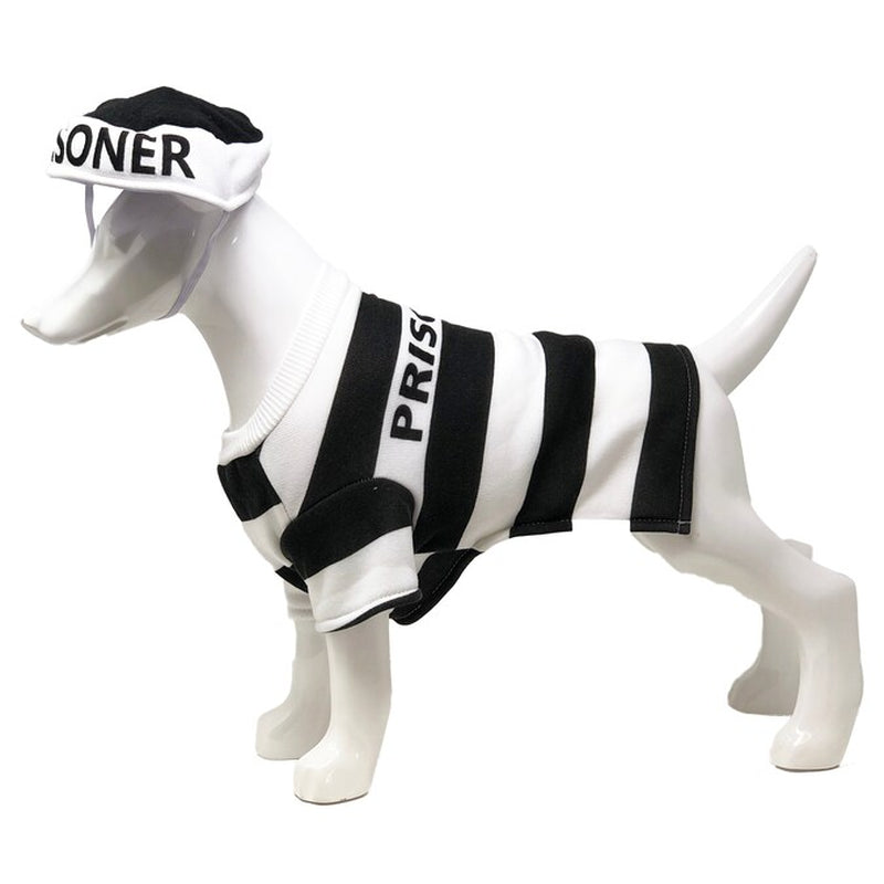 Prisoner Pet Costume