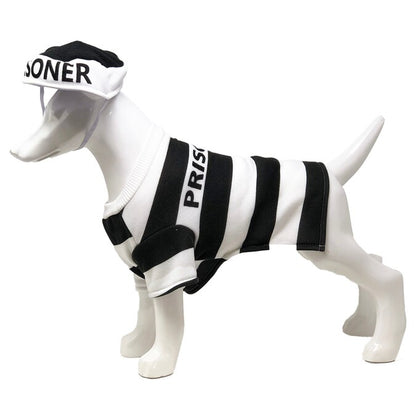 Prisoner Pet Costume