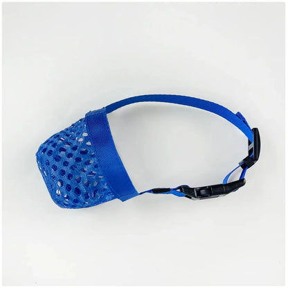 Breathable Mesh Dog Muzzle - Safe & Comfortable anti - Biting Dog Muzzle