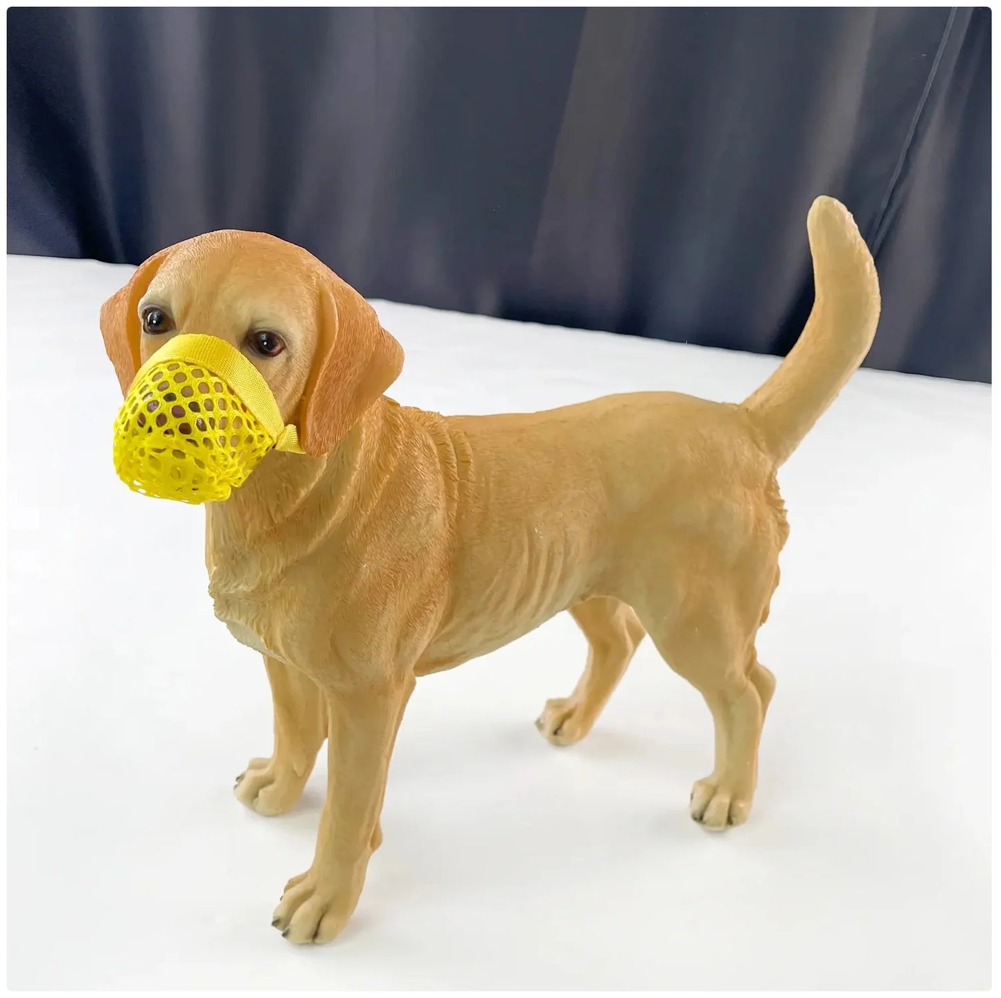 Breathable Mesh Dog Muzzle - Safe & Comfortable anti - Biting Dog Muzzle