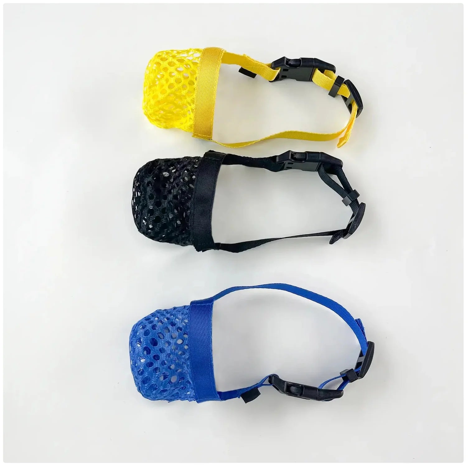 Breathable Mesh Dog Muzzle - Safe & Comfortable anti - Biting Dog Muzzle