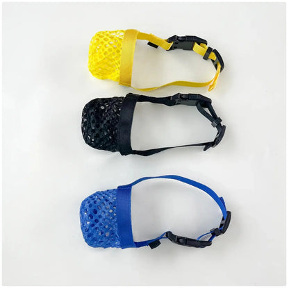 Breathable Mesh Dog Muzzle - Safe & Comfortable anti - Biting Dog Muzzle