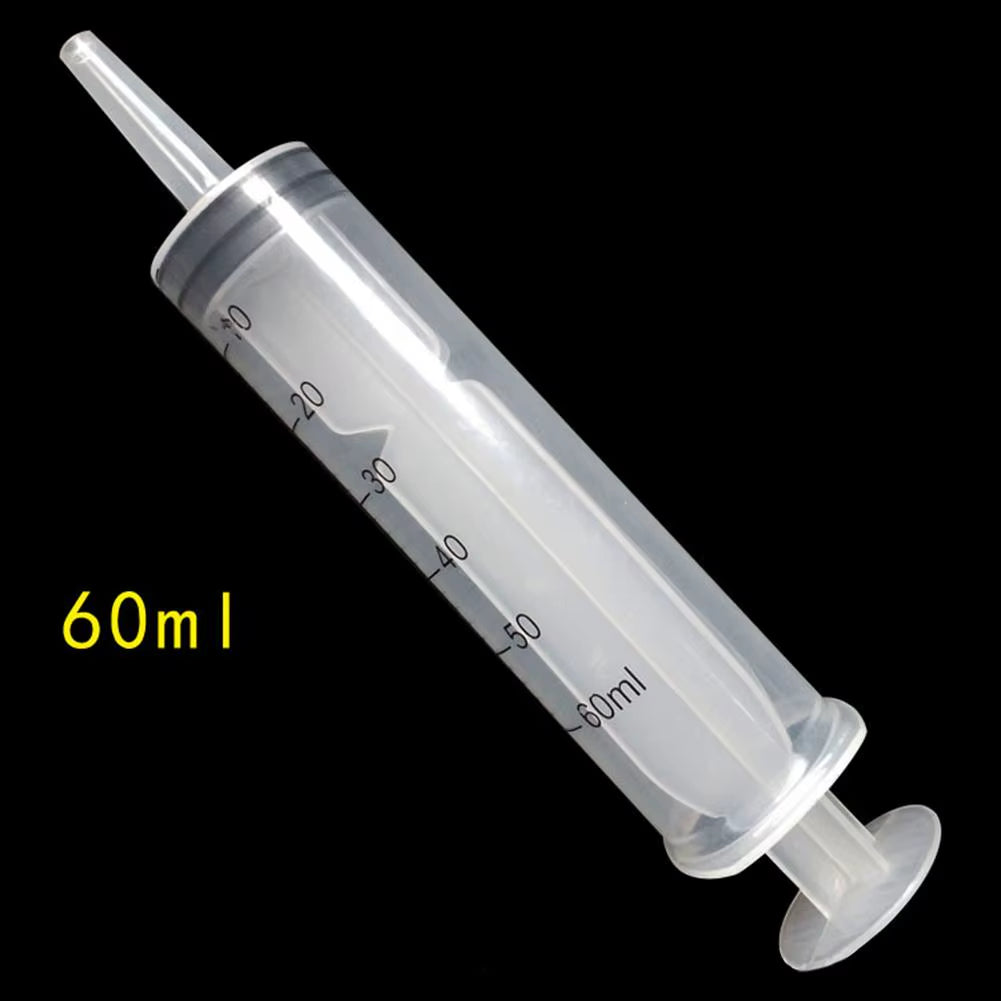 60/100/150 ML Reusable BBQ Meat Syringe Marinade Injector Poultry Chicken Flavor Syringe Health Measuring Feeding Tools