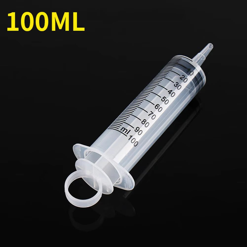 60/100/150 ML Reusable BBQ Meat Syringe Marinade Injector Poultry Chicken Flavor Syringe Health Measuring Feeding Tools