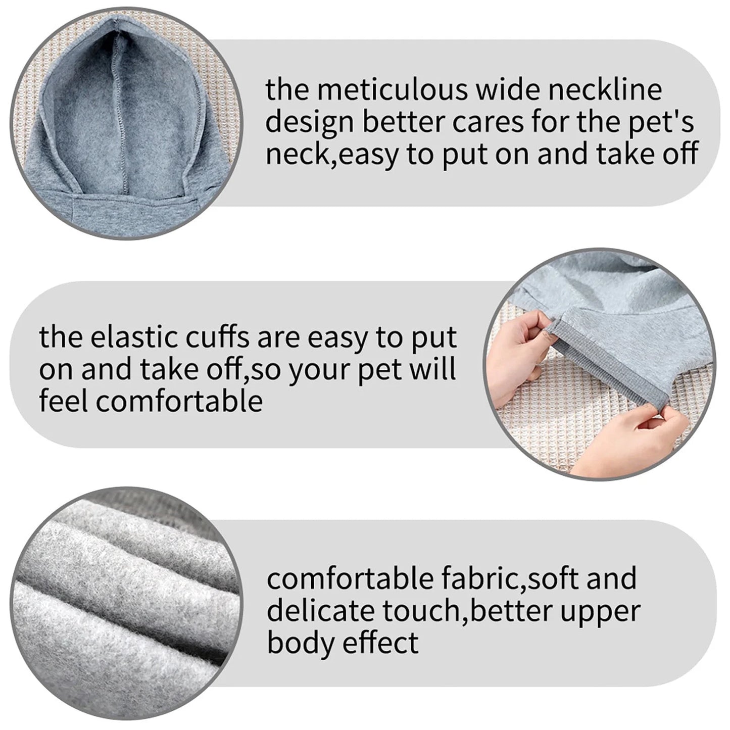 Large and Small Dog Sweaters Pet Sweaters Dog Clothes Pet Clothes Clothes Animal Accessories