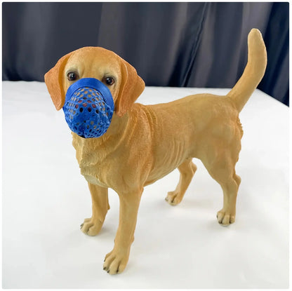 Breathable Mesh Dog Muzzle - Safe & Comfortable anti - Biting Dog Muzzle