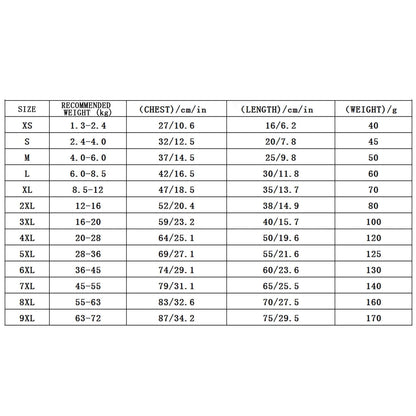 Large and Small Dog Sweaters Pet Sweaters Dog Clothes Pet Clothes Clothes Animal Accessories