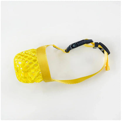 Breathable Mesh Dog Muzzle - Safe & Comfortable anti - Biting Dog Muzzle
